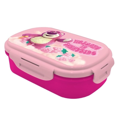 Кутия за храна Kids Licensing - Lotso, С прибор