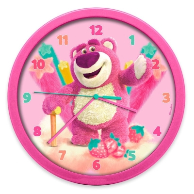 Стенен часовник Kids Licensing - Lotso