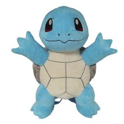 Плюшена раничка за детска градина CYP Brands - Pokemon Sguirtle, 36 cm