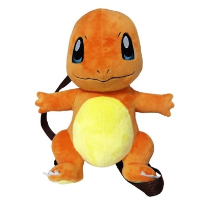 Плюшена раничка CYP Brands - Pokemon Charmander, 36 cm