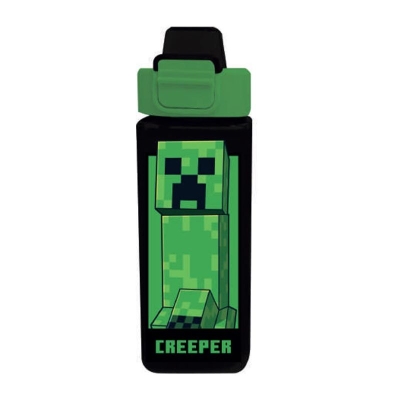 Квадратна бутилка за вода Minecraft - 500 ml