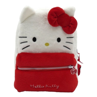 Плюшена раничка за детска градина CYP Brands - Hello Kitty