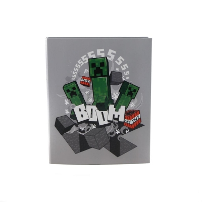 Папка класьор Minecraft - Creeper, Boom