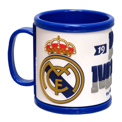 Пластмасова чаша CYP Brands - Real Madrid, 3D дизайн