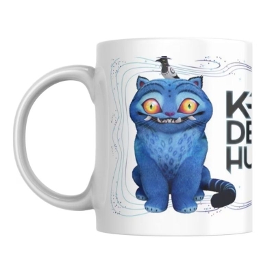 Керамична чаша Pyramid - K-Pop Demon Hunters, Derpy & Sussie, 375 ml