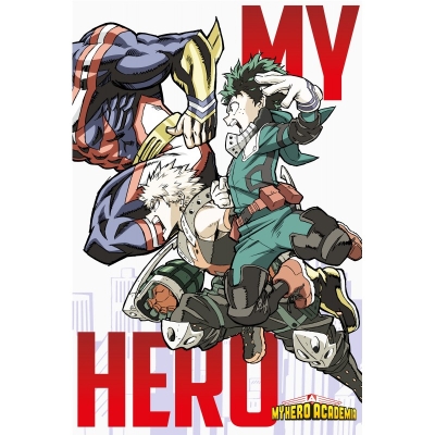 Поларено одеяло My Hero Academia - 130 х 170 сm