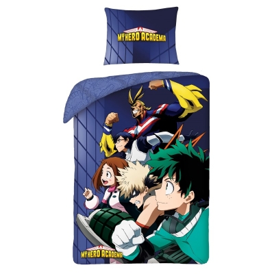 Детски спален комплект Halantex - My Hero Academia