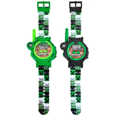 Комплект детски часовници Minecraft - С радиостанция