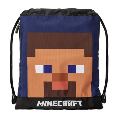 Ученическа спортна торба Panini Minecraft - Steve