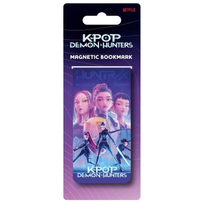 Магнитен книгоразделител Pyramid - K-Pop Demon Hunters, Trio