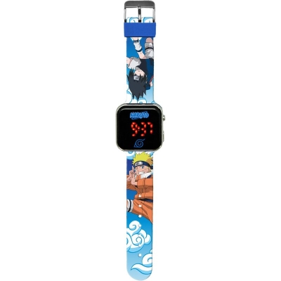 LED часовник Kids Licensing - Naruto