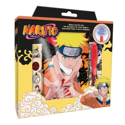 Таен дневник Kids Licensing - Naruto, с магическа химикалка