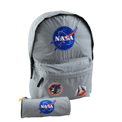 Ученическа раница Nasa - с несесер