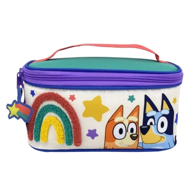 Несесер за тоалетни принадлежности CYP Brands Bluey - Rainbow