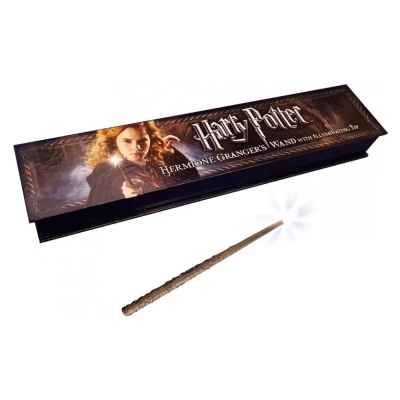 Светеща магическа пръчка Noble Collection - Harry Potter, Hеrmione Granger