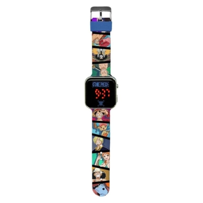 LED часовник Kids Licensing - One Piece