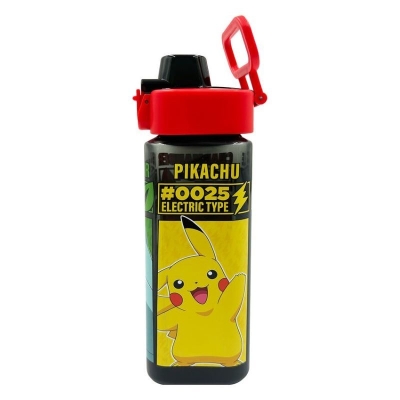 Квадратна бутилка Kids Licensing - Pokemon, 500 ml, асортимент