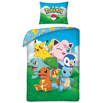 Детски спален комплект Halantex -  Pokemon Family