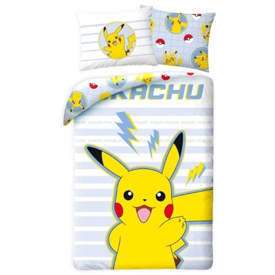 Детски спален комплект Halantex - Pokemon, Pikachu