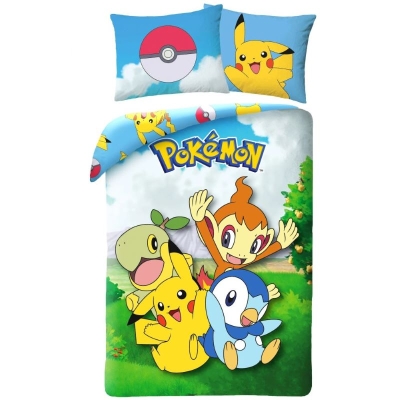 Детски спален комплект Halantex - Pokemon Team