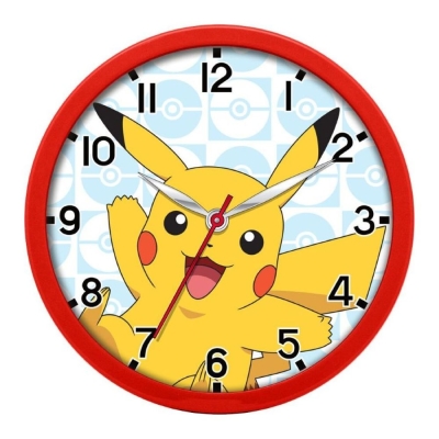 Стенен часовник Kids Licensing - Pokemon