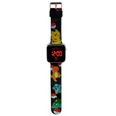 LED Часовник Kids Euroswan - Pokemon, Charmander