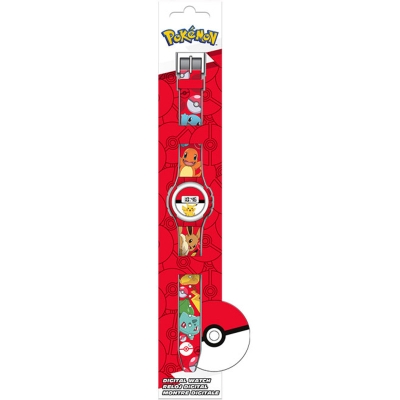 Дигитален часовник Kids Euroswan - Pokemon