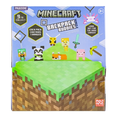 Висулка за раница Paladone - Minecraft, Buddies, асортимент
