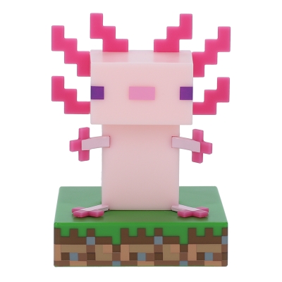 Лампа Paladone - Minecraft, Axolotl