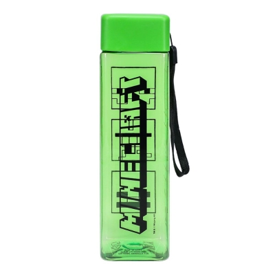 Квадратна бутилка Stor - Minecraft, 500 ml