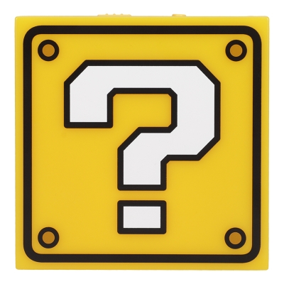 Стенна лампа Paladone - Super Mario, Question Block