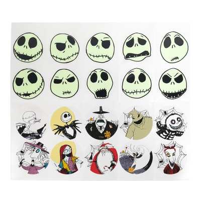 Лампа със стикери Paladone - Nightmare Before Christmas