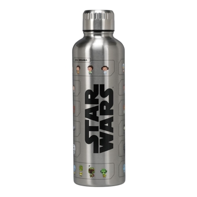 Бутилка за вода Paladone Star Wars - Chibi Characters, 500 ml