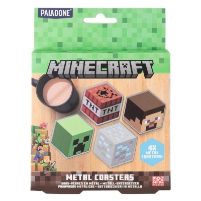 Подложки за чаши Paladone - Minecraft, Cubes