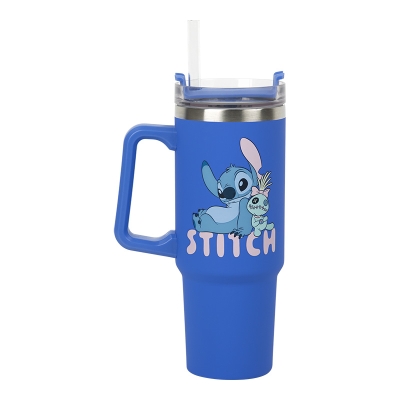 Термочаша със сламка Paladone Stitch - 900 ml