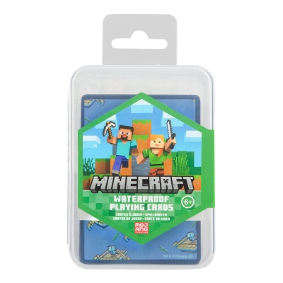Карти за игра Paladone - Minecraft, Водоустойчиви