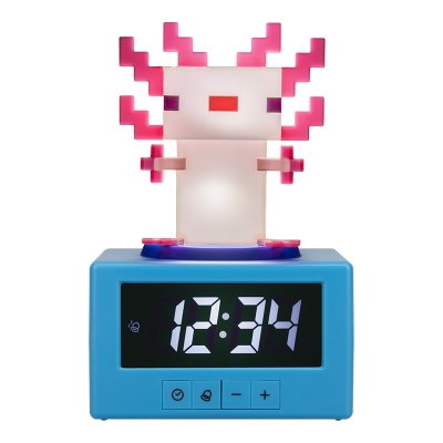 Будилник Paladone - Minecraft, Axolotl