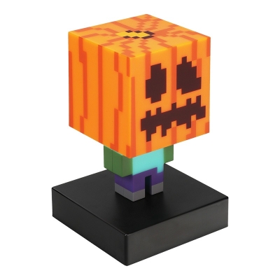 Лампа Paladone - Minecraft, Zombie Jack, O Lantern Icon