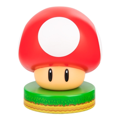 Лампа Paladone - Super Mario, Mushroom