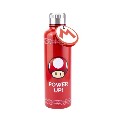 Бутилка за вода Paladone - Super Mario, 500 ml