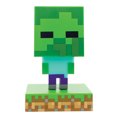Лампа Paladone - Minecraft, Zombie, Icon