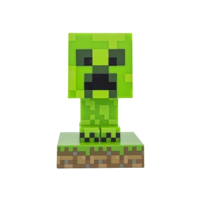 Лампа Paladone - Minecraft, Creeper, Зелена