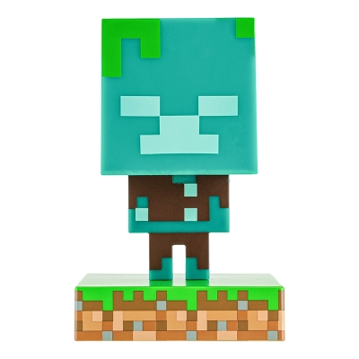 Лампа Paladone - Minecraft, Drowned Zombie