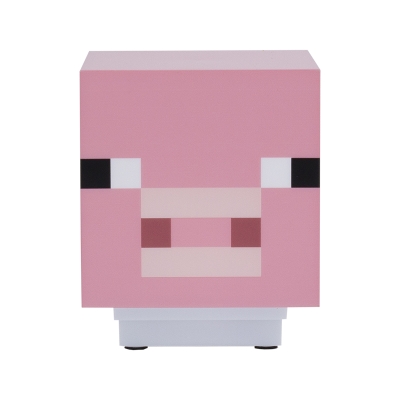 Лампа Paladone - Minecraft, Pig, със звук