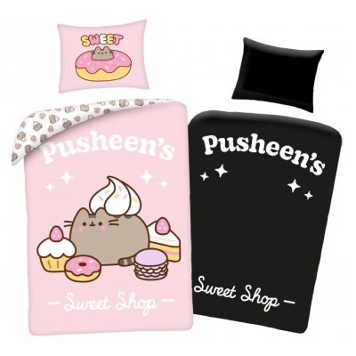 Детски спален комплект Halantex - Pusheen, Sweet Shop, Glow in the dark