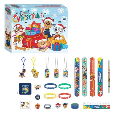 Коледен календар Kids Euroswan - Paw Patrol