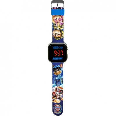LED Часовник Kids Euroswan - Paw Patrol