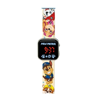 LED часовник Kids Euroswan - Paw Patrol, Team