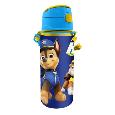 Алуминиева бутилка Kids Licensing - Paw Patrol, 600 ml