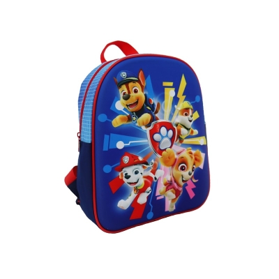 Раница за детска градина 3D Paw Patrol - Action, Синя